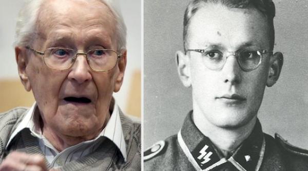 un fost ofiter nazist ss in varsta de 96 de ani condamnat la inchisoare