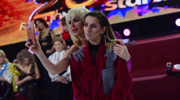 din culisele revelionului starurilor 2018 adriana trandafir a crosetat in gradena mastile au suferit din cauza caldurii