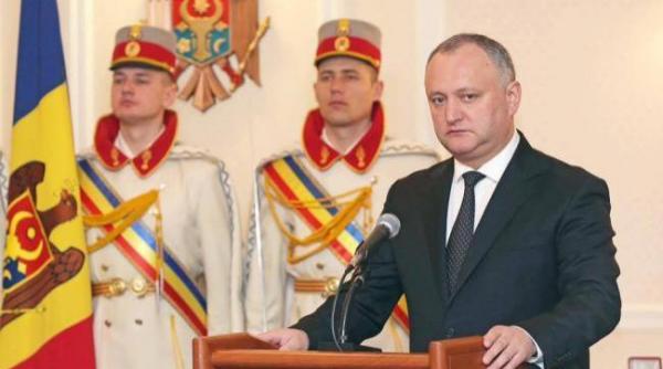 igor dodon suspendat din functie de curtea constitutionala