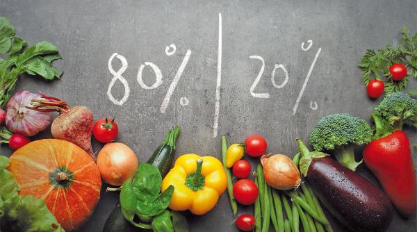 80 20 dieta in care poti manca dulciuri