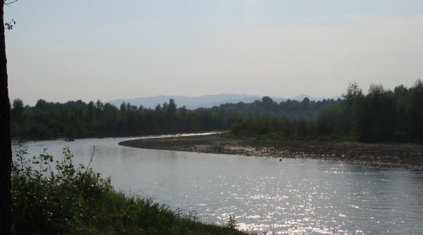 cateva mii de credinciosi au participat la procesiunea de boboteaza la raul buzau