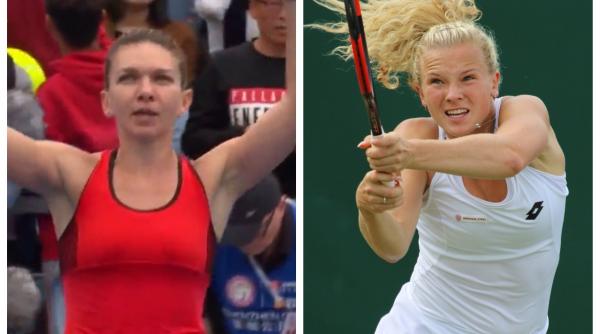 simona halep katerina siniakova la ce ora se va juca finala de shenzen