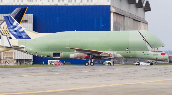 airbus a fabricat primul avion beluga xl