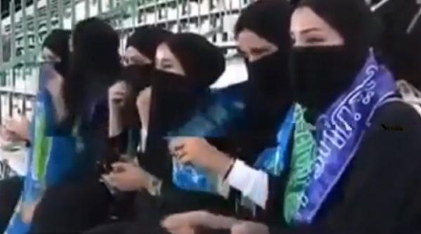 veste soc femeile din arabia saudita vor fi lasate in aceasta luna sa asiste pentru prima data la meciuri de fotbal
