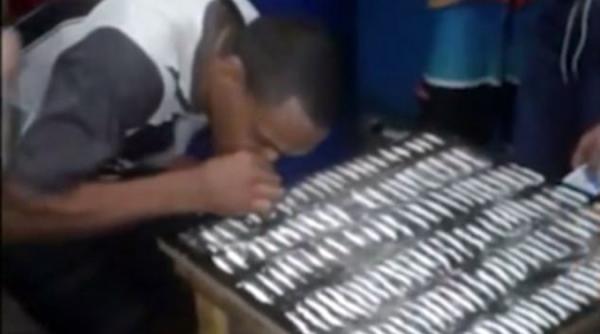 video imagini incredibile dintr o puscarie braziliana cum sunt lasati detinutii sa prizeze cocaina