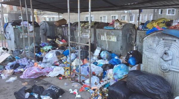 birocratie imputita oras prins in cercul vicios al gunoaielor