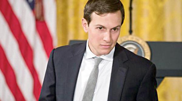 ginerele lui trump are afaceri cu israelul