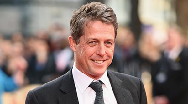 hugh grant va deveni tata pentru a cincea oara in sapte ani