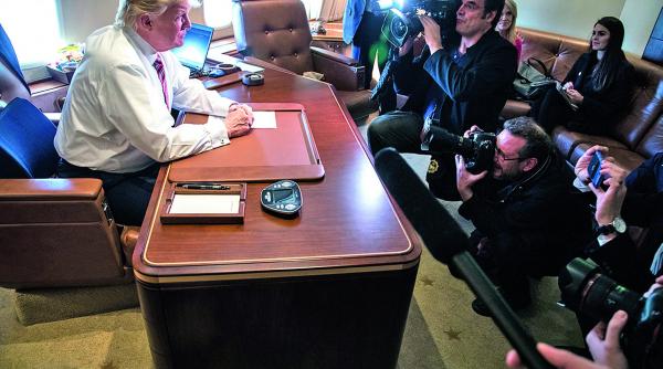 trump desemnat opresorul presei