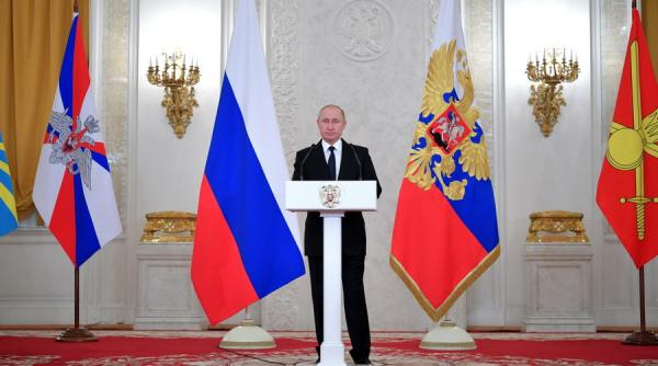 vladimir putin anunta o majorare a salariului minim de la 1 mai