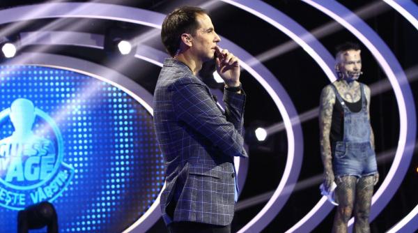 omul cu cele mai multe piercing uri din lume invitat special la guess my age ghiceste varsta