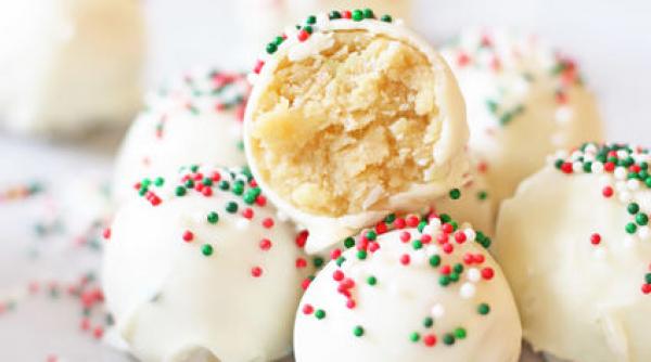 reteta zilei trufe cu ciocolata alba