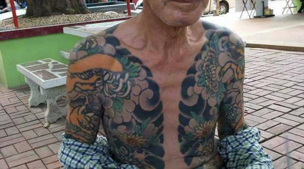 seful unei organizatii mafiote din japonia arestat dupa 15 ani in thailanda