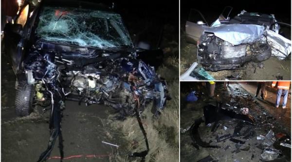 tragedie in iasi o fetita a murit iar sora si parintii ei sunt in stare grava dupa ce un sofer vitezoman i a lovit