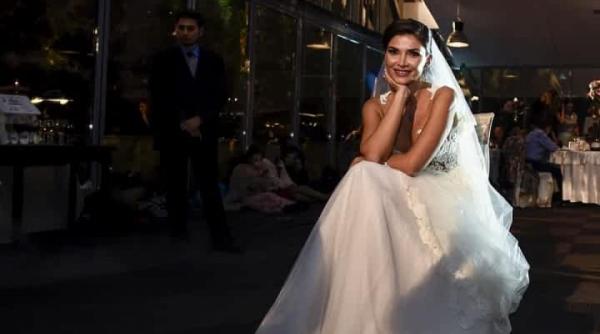 alina puscas din nou mireasa