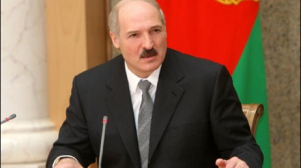 presedintele belarusului afirma ca doreste sa puna capat disputei cu rusia privind frontiera comuna