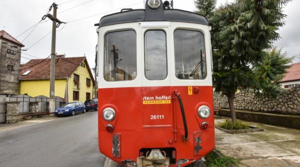 primul tramvai turistic din tara a facut pana la prima cursa dupa sapte ani