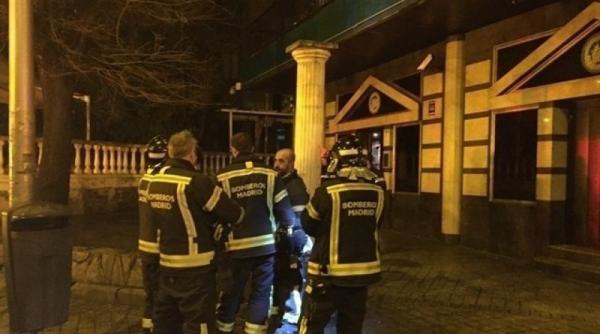 clipe de spaima intr o discoteca din madrid