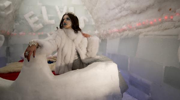 hotelul de gheata inspira lumea modei