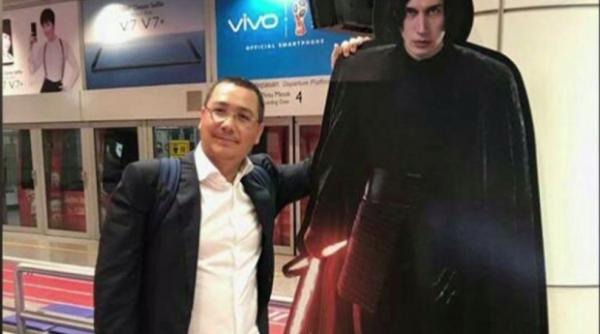 ponta intalnire cu un personaj malefic m am intalnit cu liviu dragnea