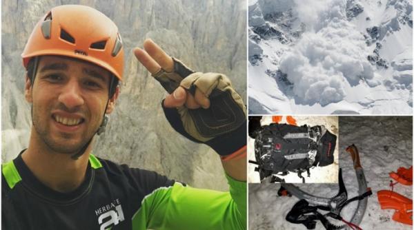 tanar inghitit de avalansa pe valea costilei in bucegi