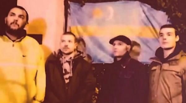 extremisti maghiari au vandalizat ambasada romaniei la budapesta