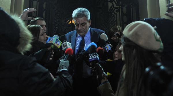 mihai tudose si a anuntat demisia din functia de prim ministru ma duc la palatul victoria sa imi iau lucrurile