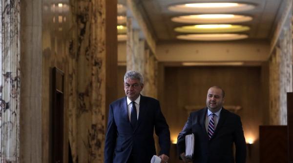 miscare surprinzatoare a premierul mihai tudose inainte de cex al psd