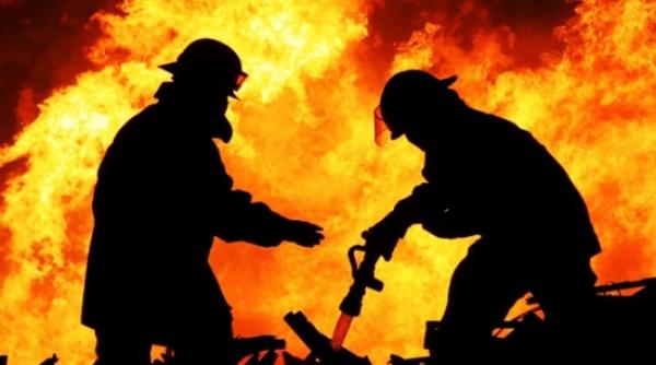 o batrana din tulcea a ramas fara locuinta in plina iarna in urma unui incendiu