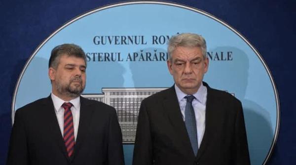 vicepremierul ciolacu a demisionat si el dupa premierul tudose