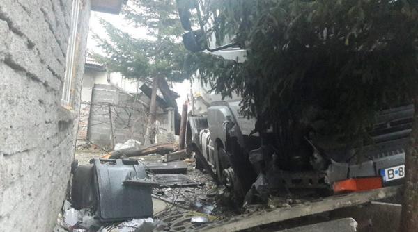 pericol de explozie in zarnesti zeci de persoane evacuate