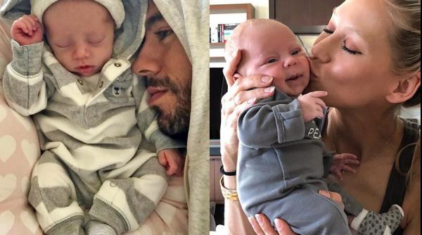 primele poze cu gemenii lui enrique iglesias si annei kournikova