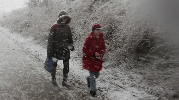 zeci de scoli sunt inchise in vaslui din cauza conditiilor meteo