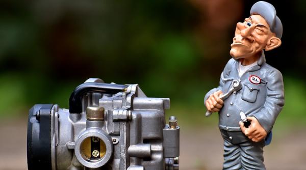 bancul zilei mecanicul auto la poarta raiului