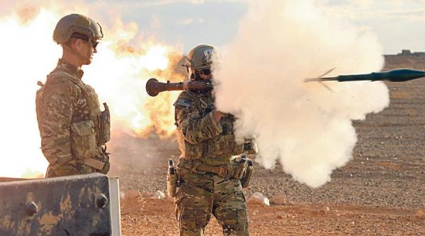 damasc prezenta militara americana in siria este un act de agresiune