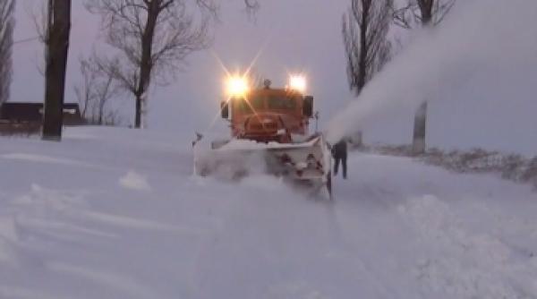 iarna face ravagii in estul tarii viscolul se va instala si in restul teritoriului