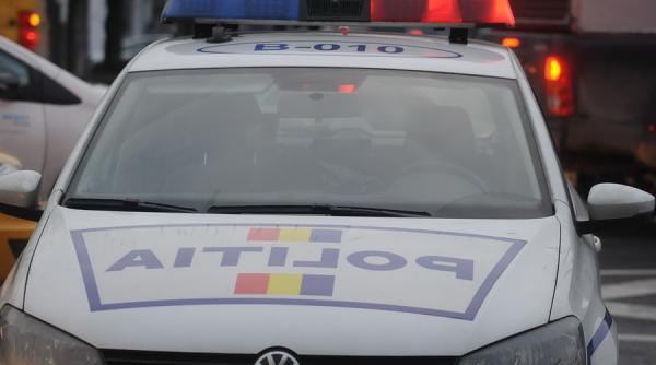 politist batut de un coleg la bilantul politiei