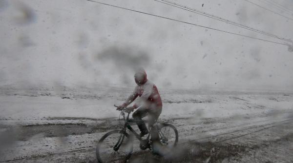 harghita patru localitati nealimentate cu energie electrica din cauza caderilor de zapada