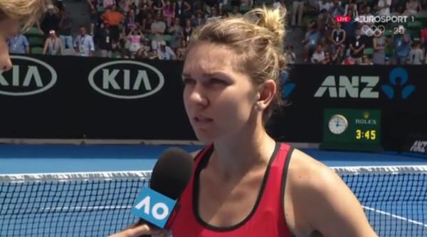 simona halep calificare dramatica dupa un meci maraton de 3 ore si 45 de minute