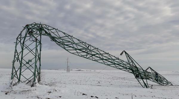 sulina fara energie electrica pentru a treia zi tulcea si constanta cele mai afectate de viscol