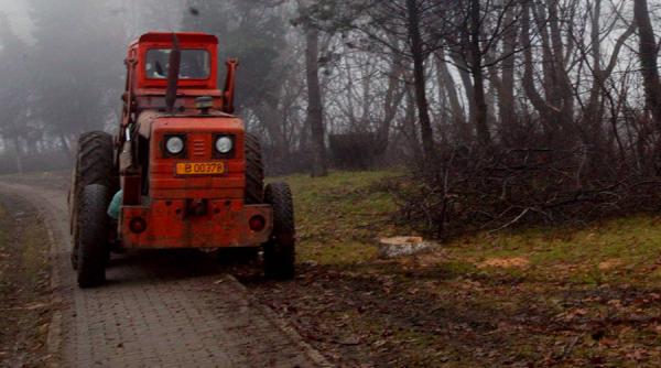 un copil de 13 ani a accidentat cu tractorul o fetita