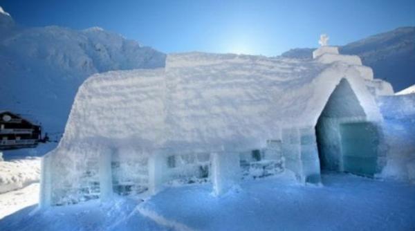 complexul de gheata de la balea lac este finalizat