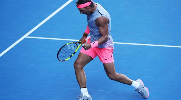 rafael nadal favorit 1 s a calificat in sferturile de finala la australian open