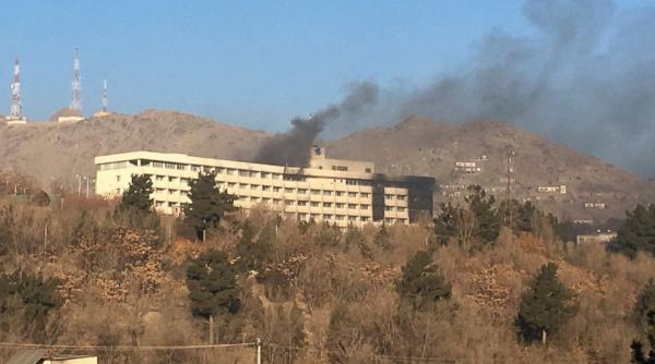 talibanii revendica atacul de la hotel intercontinental din kabul