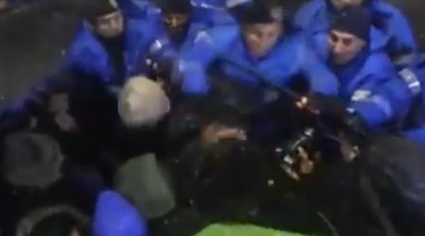 video precizarile jandarmeriei legate incidentele violente din timpul protestelor