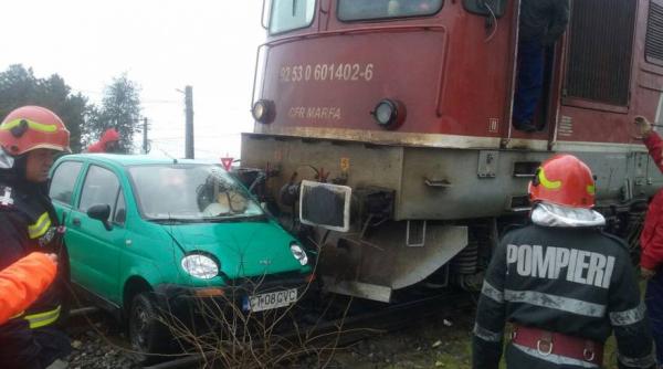 accindent feroviar in localitatea ovidiu