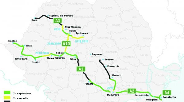 autostrada a 3 impinsa din nou peste munti