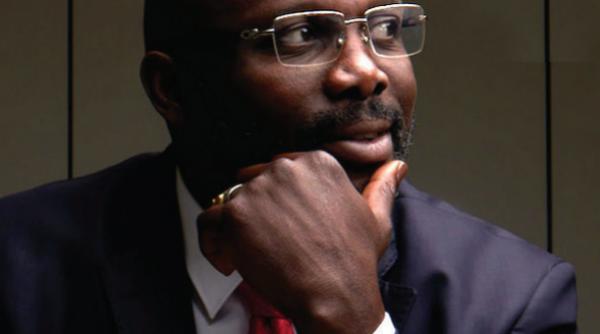 fostul fotbalist george weah a depus juramantul ca presedinte al liberiei