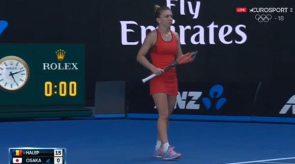 simona halep sferturi australian open