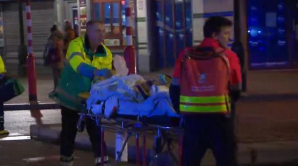 un roman a fost ranit la new york dupa ce un individ a deschis focul la intamplare in urma unei dispute